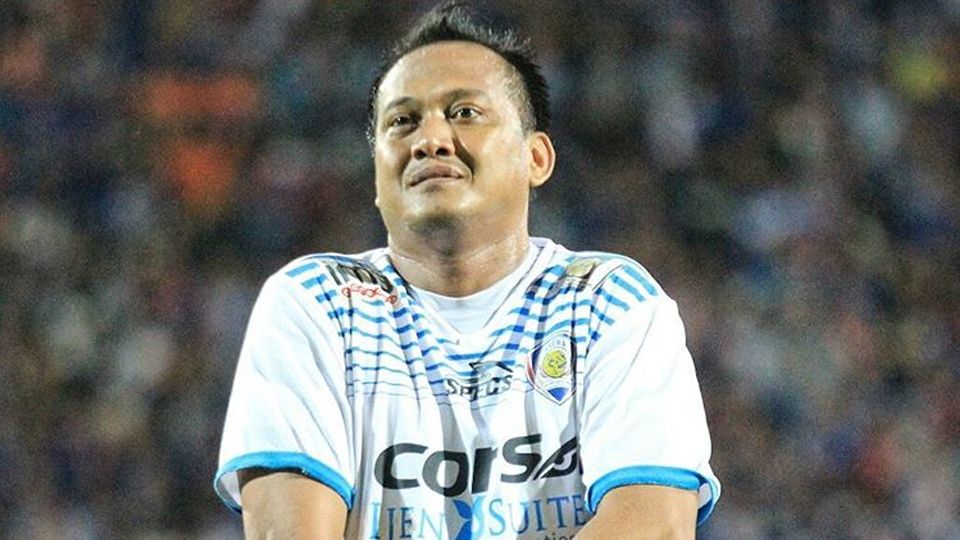 Kiper Arema FC, Achmad Kurniawan. Copyright: Istimewa